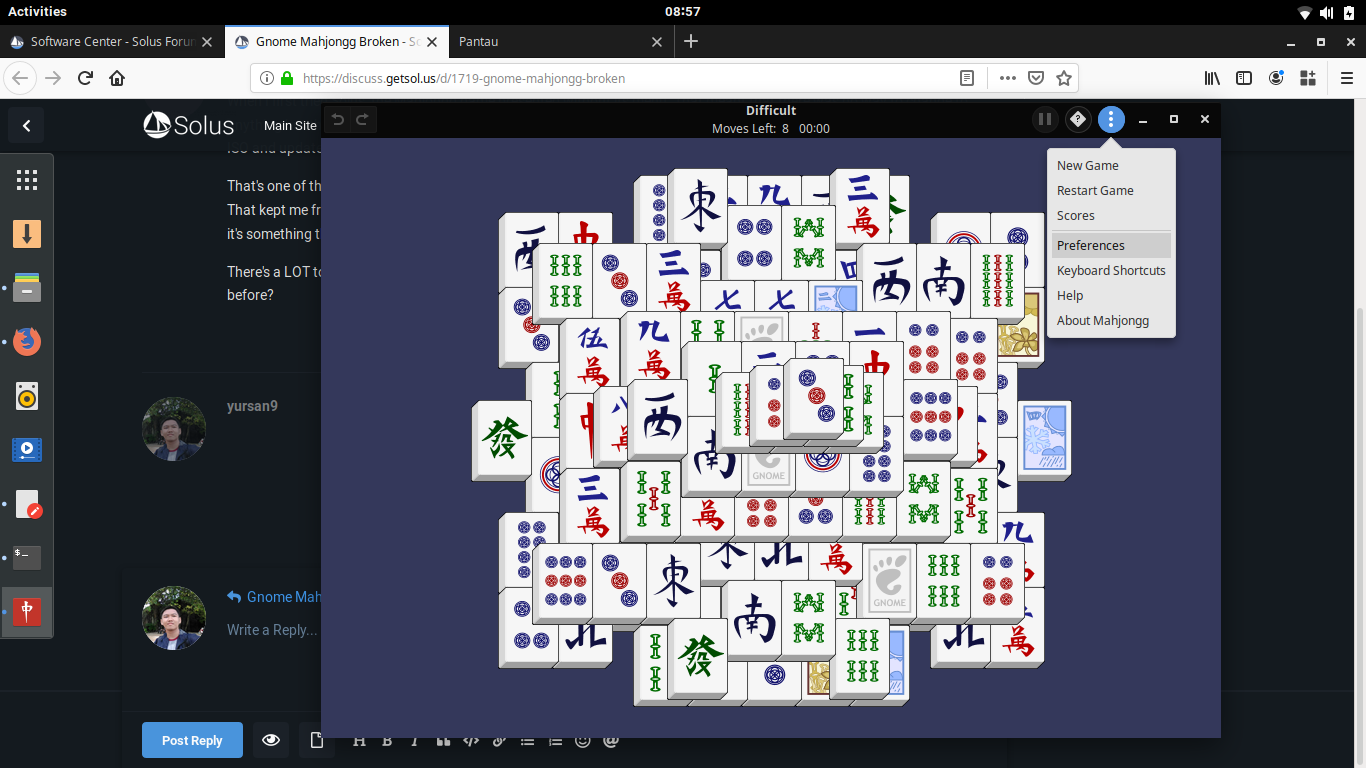 Install mahjong-game on Linux