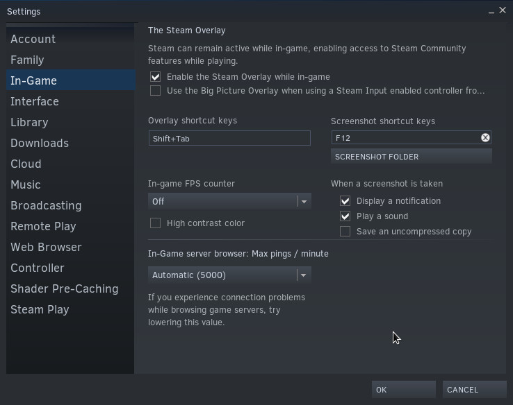 Cannot Use Steam Overlay Solus Forum