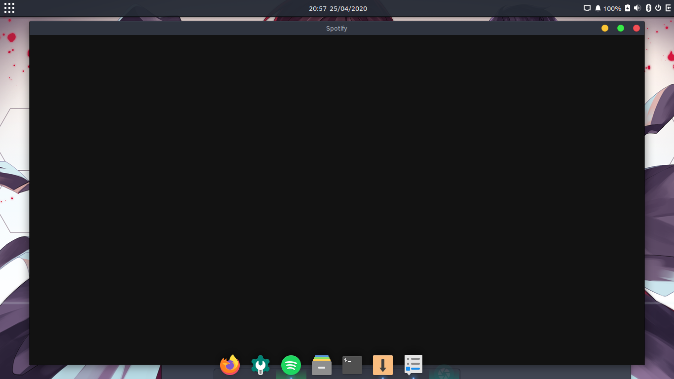 Spotify Black Screen At Launch On Solus Budgie Solus Forum