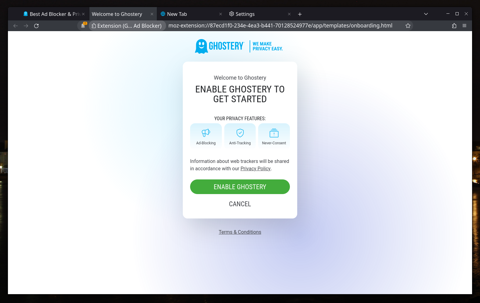 How To Add An Extension To Safari, Ghostery